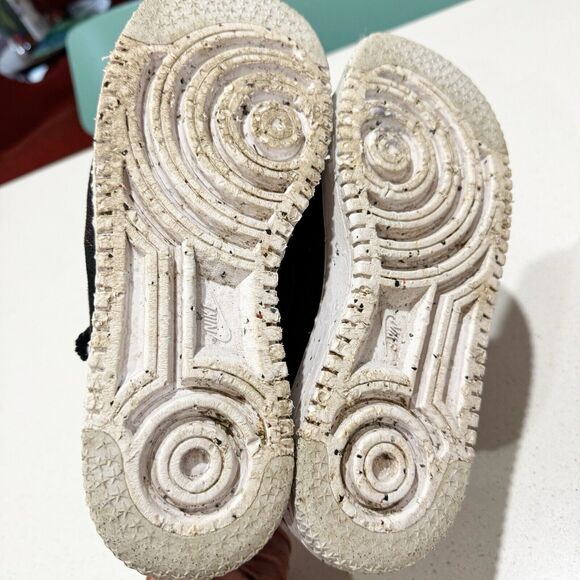 Nike Mens Air Force 1 Crater Flyknit Black Anthracite DC4831-003 Size 8 - Picture 4 of 7